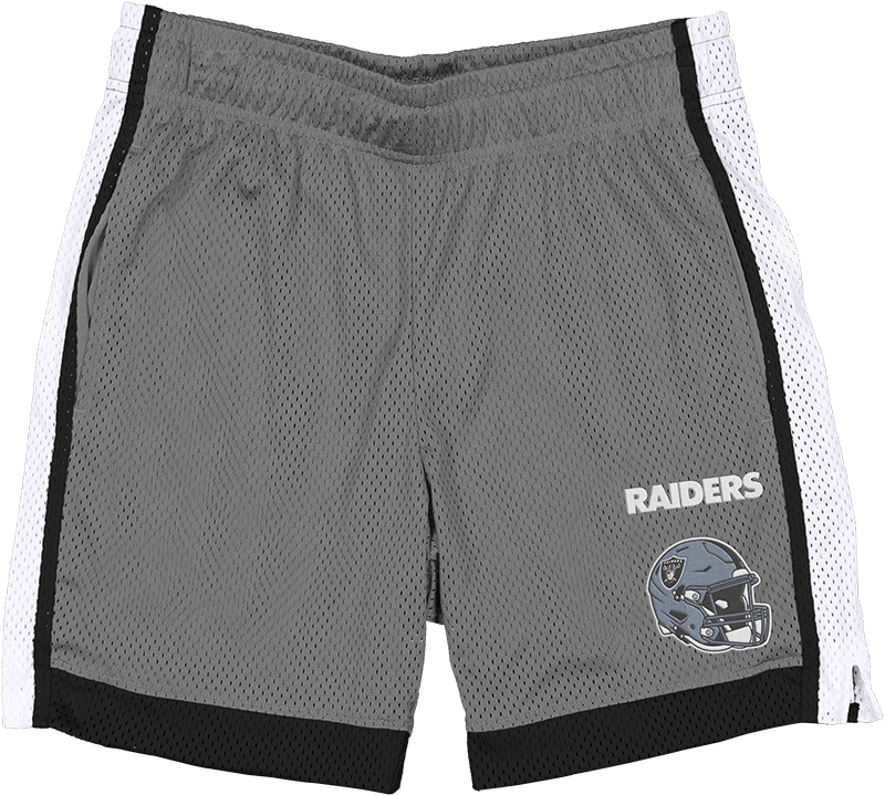 Las Vegas Raiders Team Color Summer Shorts