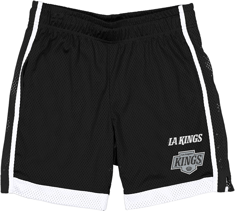 Los Angeles Kings Black Summer Shorts