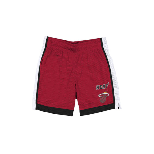 Miami Heat Team Color Summer Shorts - New Era Cap