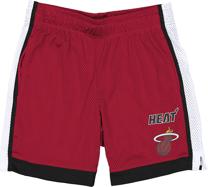 Miami Heat Team Color Summer Shorts