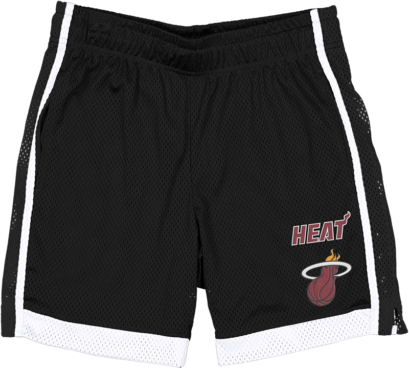 Miami Heat Black Summer Shorts