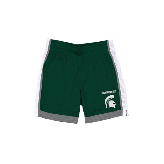 Michigan State Spartans Team Color Summer Shorts - New Era Cap