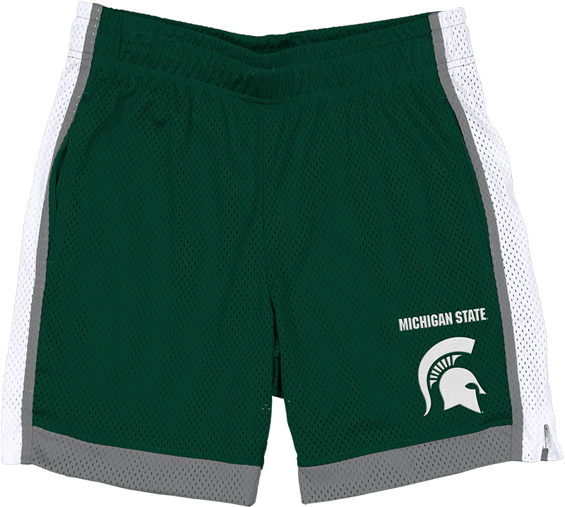 Michigan State Spartans Team Color Summer Shorts