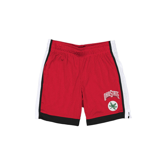 Ohio State Buckeyes Team Color Summer Shorts - New Era Cap