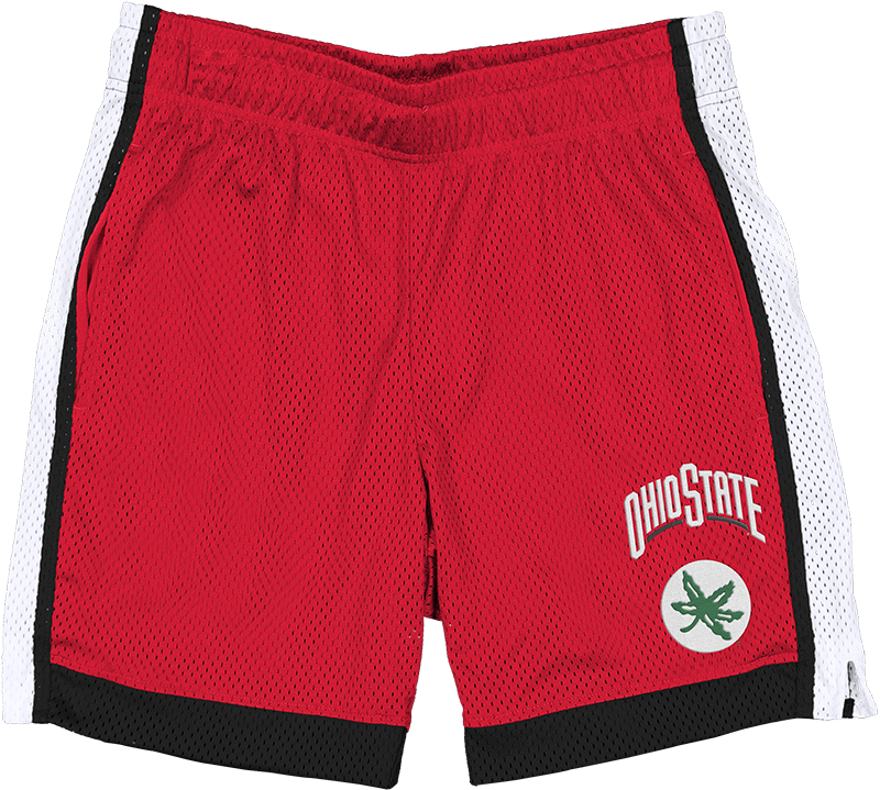 Ohio State Buckeyes Team Color Summer Shorts