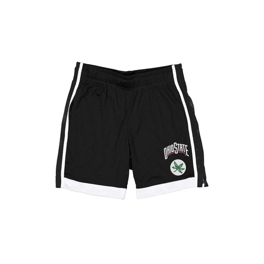 Ohio State Buckeyes Black Summer Shorts - New Era Cap