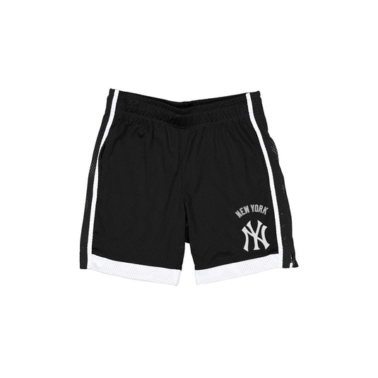 New York Yankees Black Summer Shorts - New Era Cap