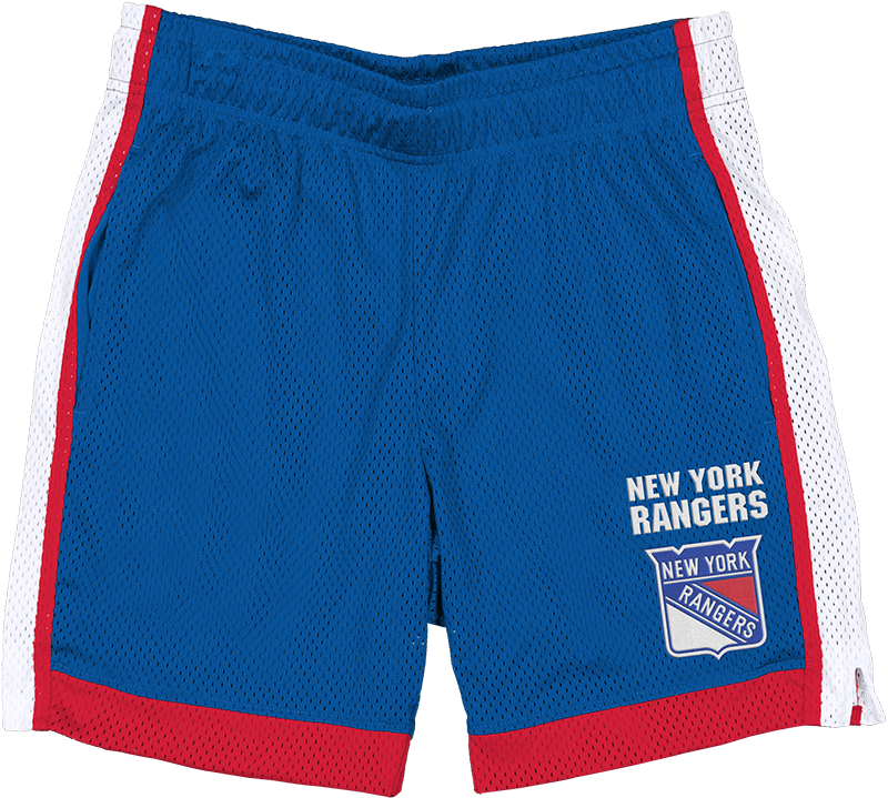 New York Rangers Team Color Summer Shorts