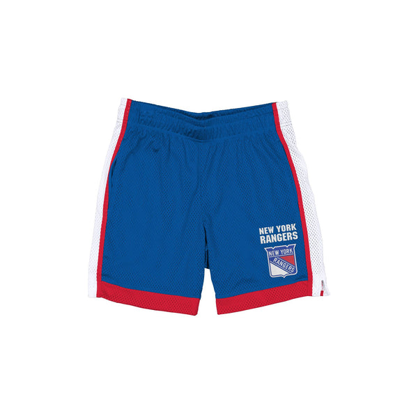 New York Rangers Team Color Summer Shorts – New Era Cap
