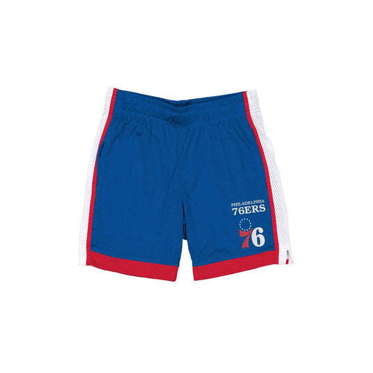 Philadelphia 76ers Team Color Summer Shorts - New Era Cap