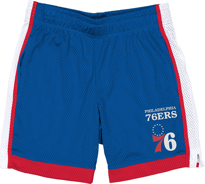 Philadelphia 76ers Team Color Summer Shorts