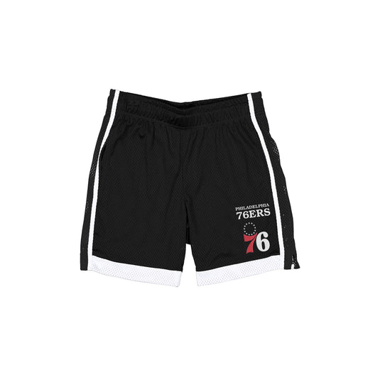 Philadelphia 76ers Black Summer Shorts - New Era Cap