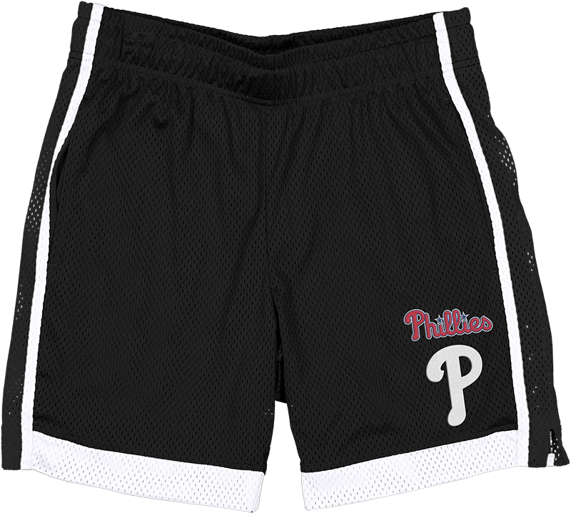 Philadelphia Phillies Black Summer Shorts
