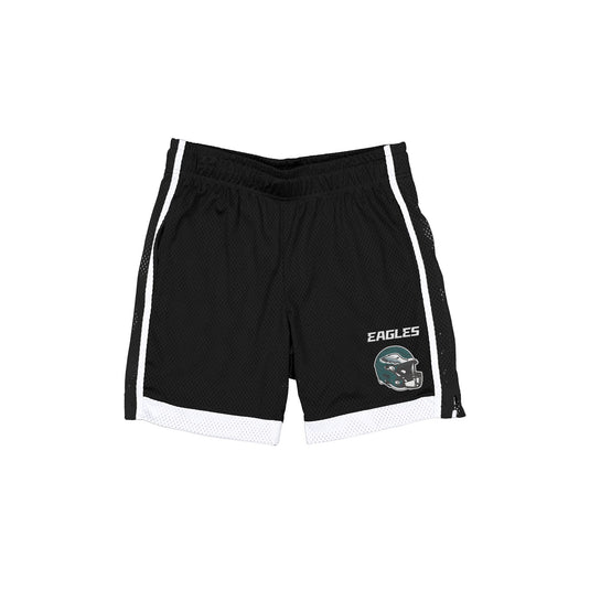 Philadelphia Eagles Black Summer Shorts - New Era Cap