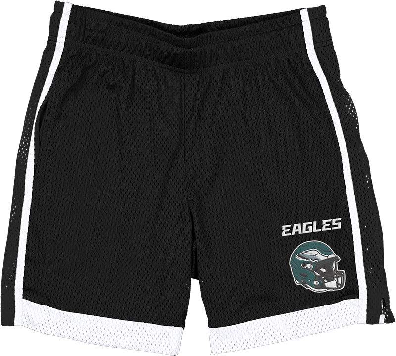 Philadelphia Eagles Black Summer Shorts
