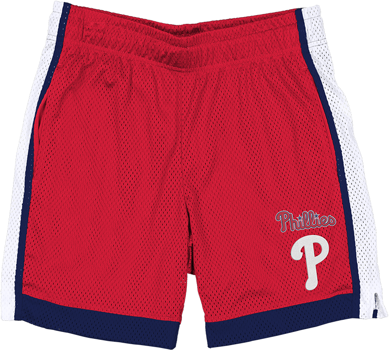 Philadelphia Phillies Team Color Summer Shorts