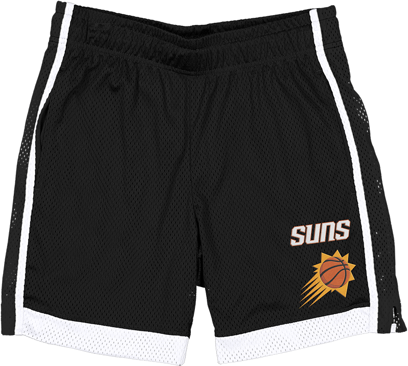 Phoenix Suns Black Summer Shorts