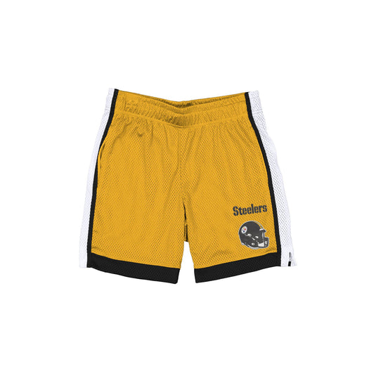 Pittsburgh Steelers Team Color Summer Shorts - New Era Cap