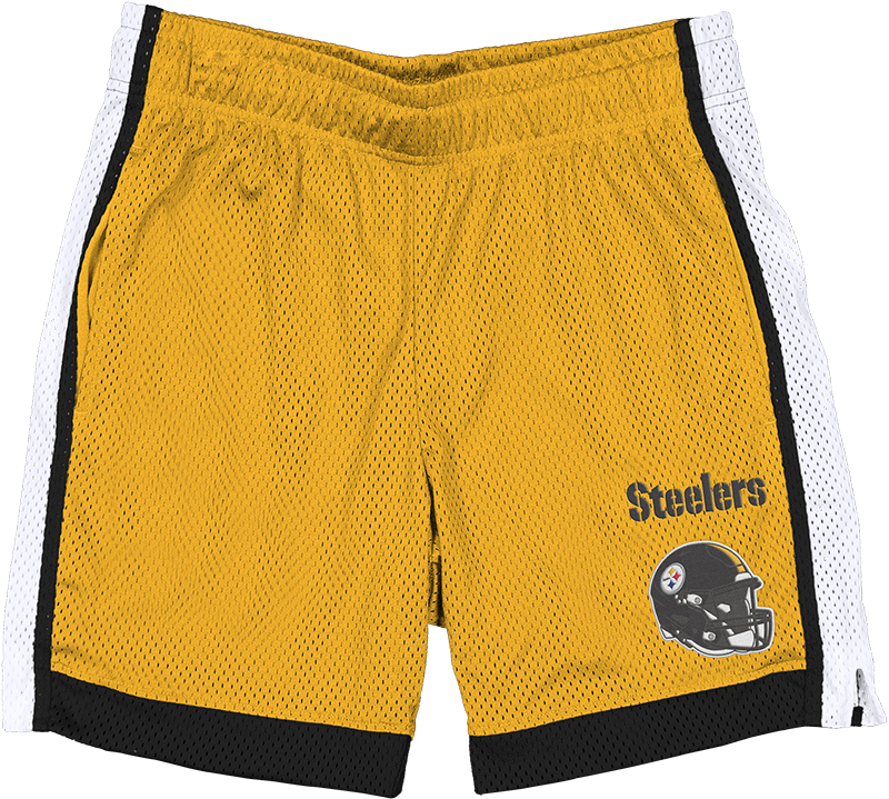 Pittsburgh Steelers Team Color Summer Shorts