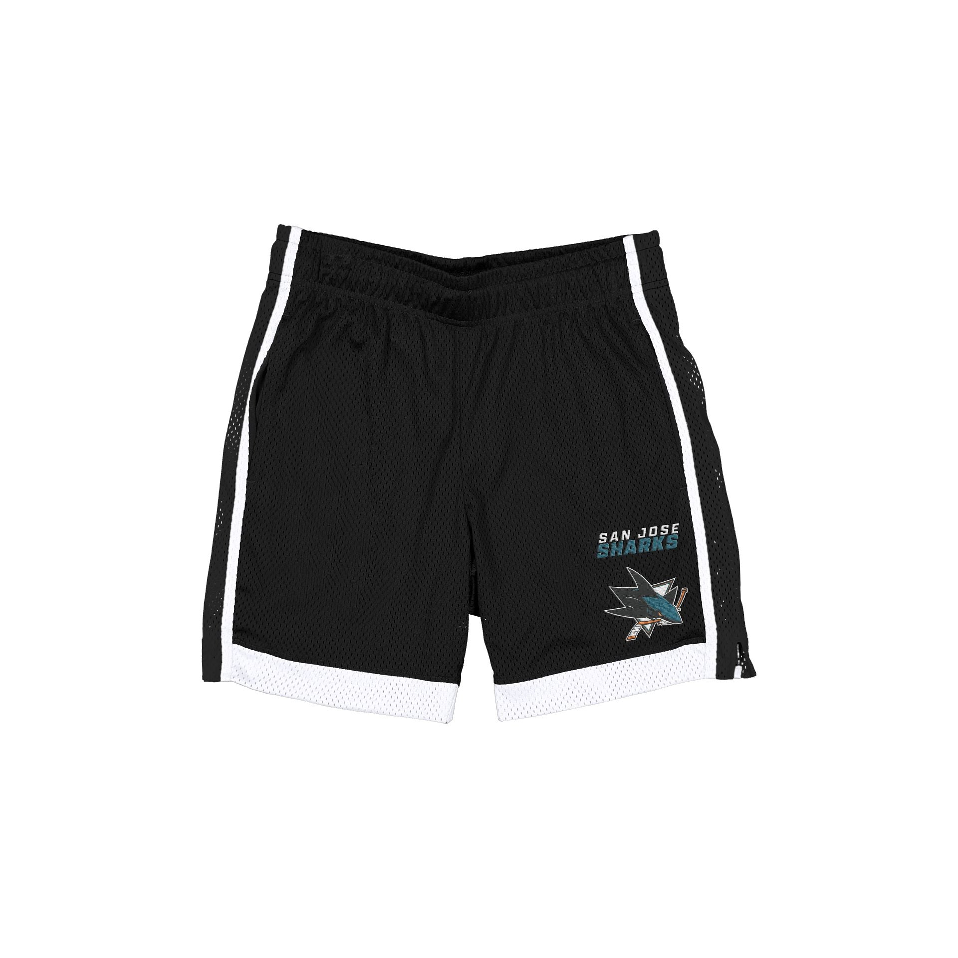 San Jose Sharks Black Summer Shorts – New Era Cap
