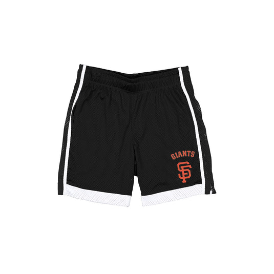 San Francisco Giants Black Summer Shorts - New Era Cap