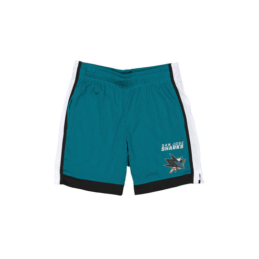 San Jose Sharks Team Color Summer Shorts - New Era Cap