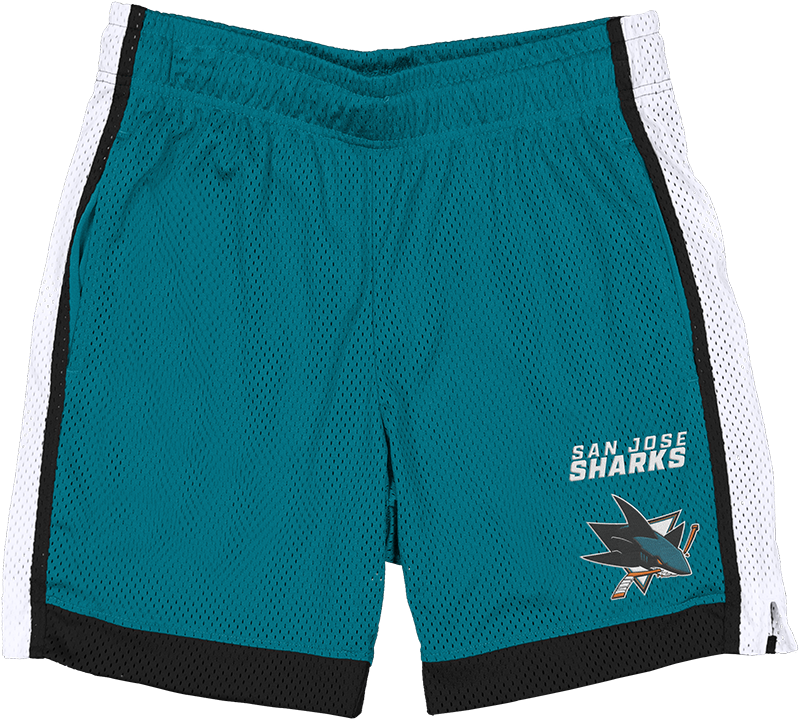 San Jose Sharks Team Color Summer Shorts