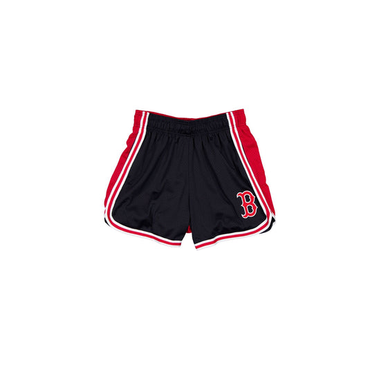 Boston Red Sox Team Color Women's Summer Shorts - New Era Cap