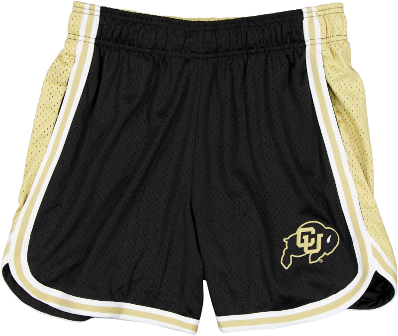 Colorado Buffaloes Team Color Women's Summer Shorts