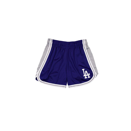 Los Angeles Dodgers Team Color Women's Summer Shorts - New Era Cap