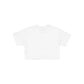 Ohio State Buckeyes Summer Women's White Cropped Jersey T-Shirt