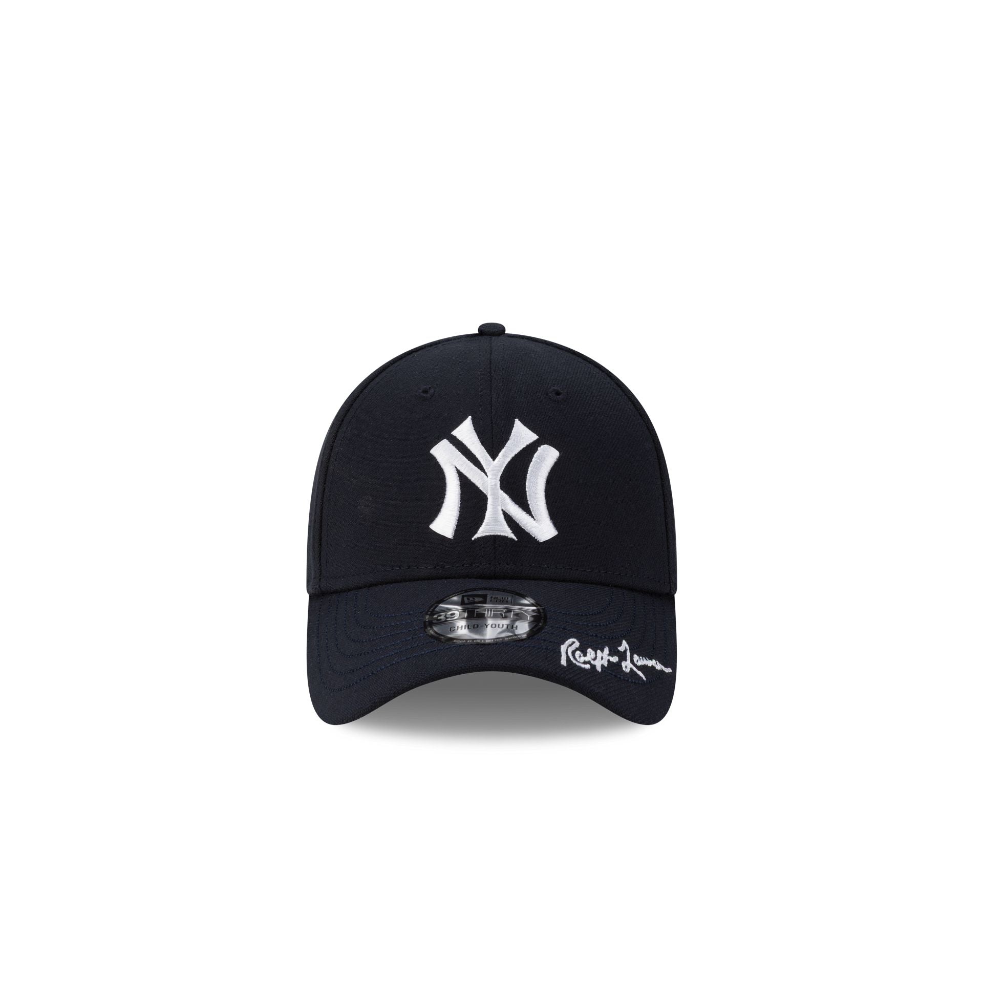 Ralph Lauren x New York Yankees Navy Kids 39THIRTY Stretch Fit Hat