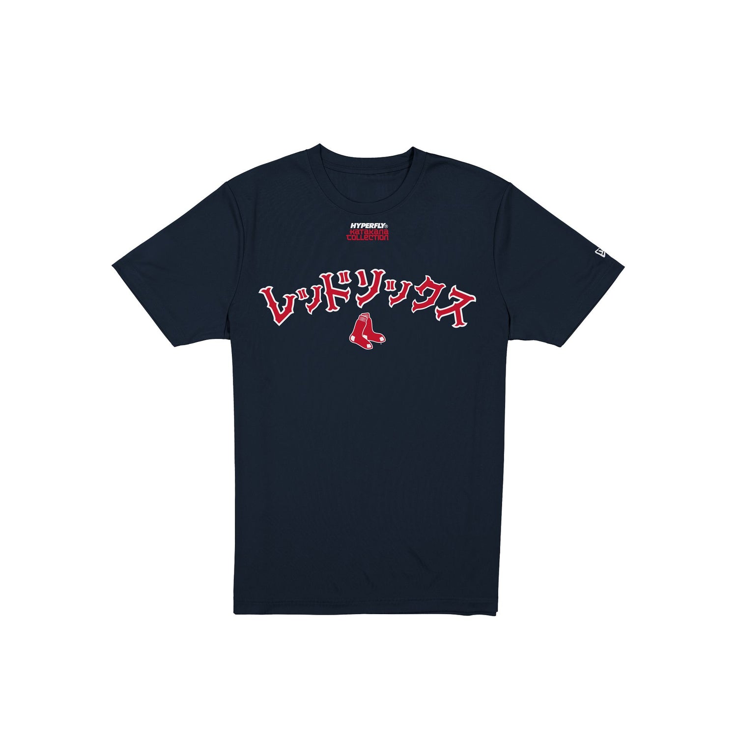 Hyperfly Katakana x Boston Red Sox T-Shirt