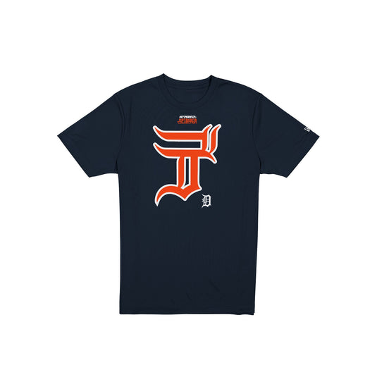 Hyperfly Katakana x Detroit Tigers T-Shirt - New Era Cap