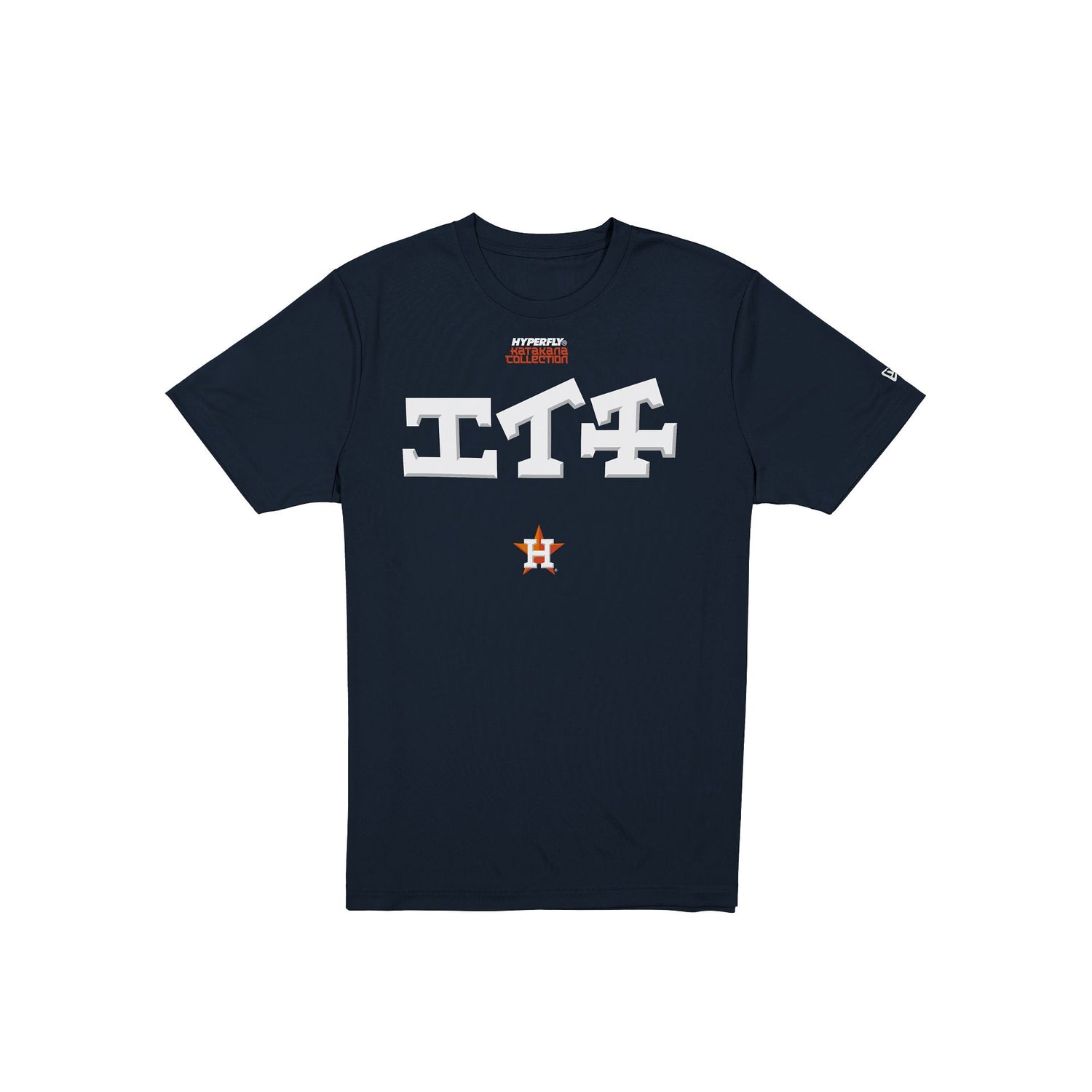 Hyperfly Katakana x Houston Astros T-Shirt