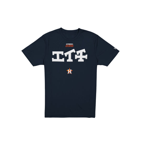 Hyperfly Katakana x Houston Astros T-Shirt - New Era Cap
