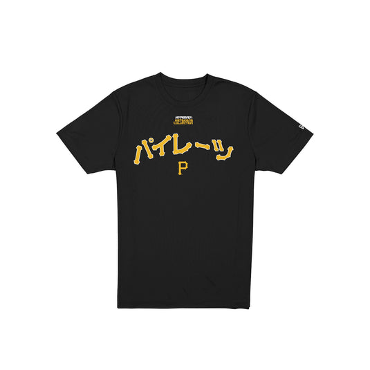Hyperfly Katakana x Pittsburgh Pirates T-Shirt - New Era Cap