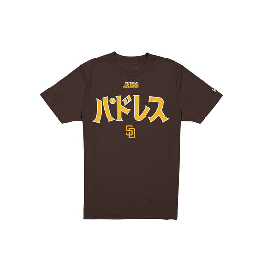 Hyperfly Katakana x San Diego Padres T-Shirt - New Era Cap