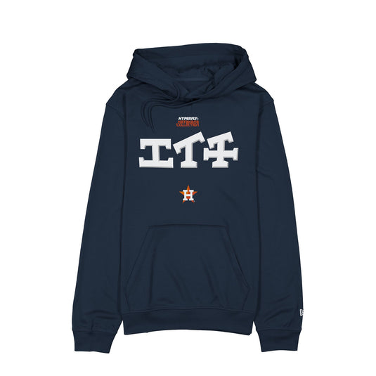 Hyperfly Katakana x Houston Astros Hoodie - New Era Cap