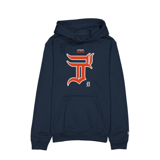 Hyperfly Katakana x Detroit Tigers Hoodie - New Era Cap
