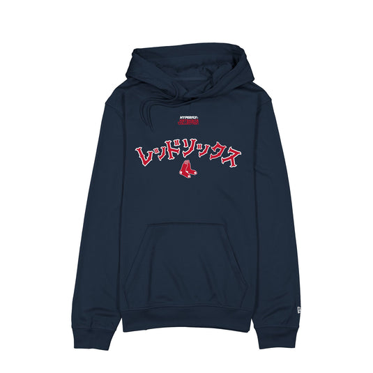Hyperfly Katakana x Boston Red Sox Hoodie - New Era Cap