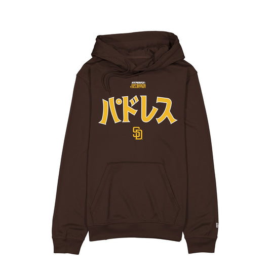 Hyperfly Katakana x San Diego Padres Hoodie - New Era Cap