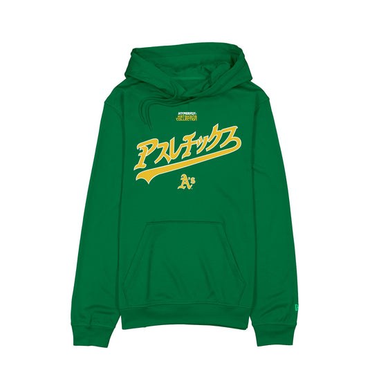 Hyperfly Katakana x Athletics Hoodie - New Era Cap