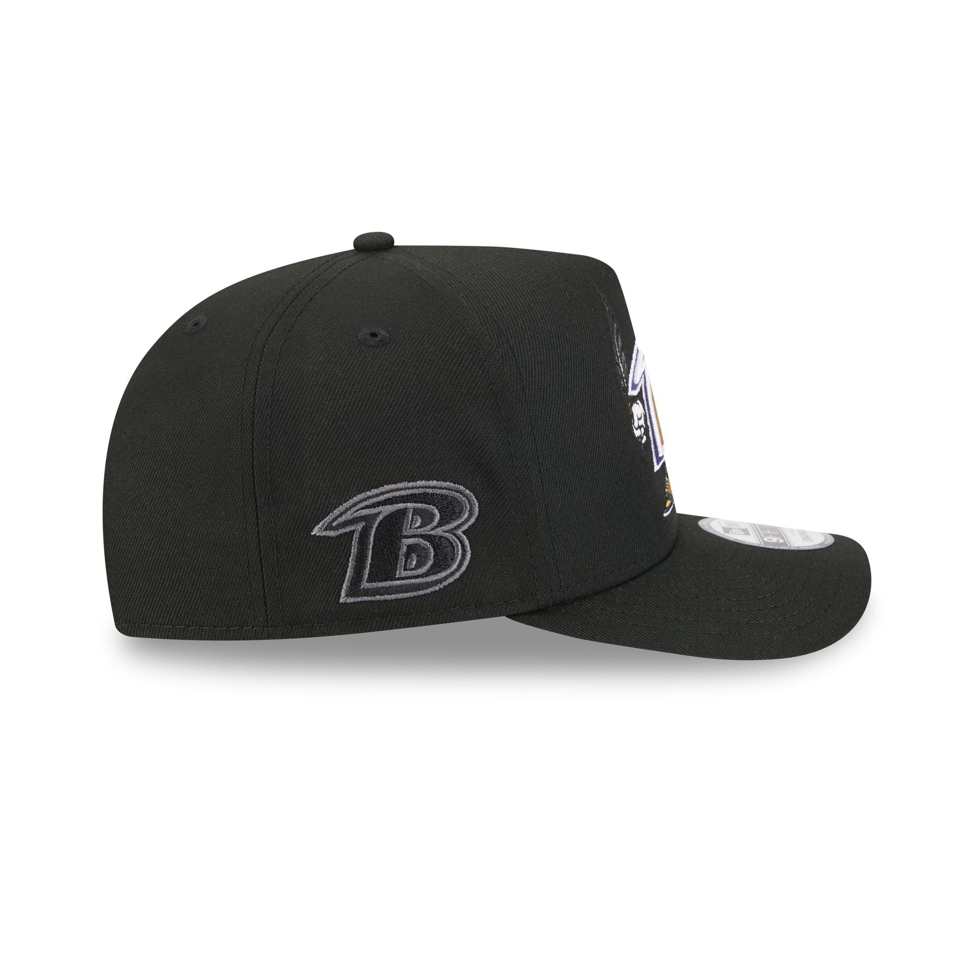 Baltimore Ravens Cartoon 9FIFTY A-Frame Snapback Hat – New Era Cap