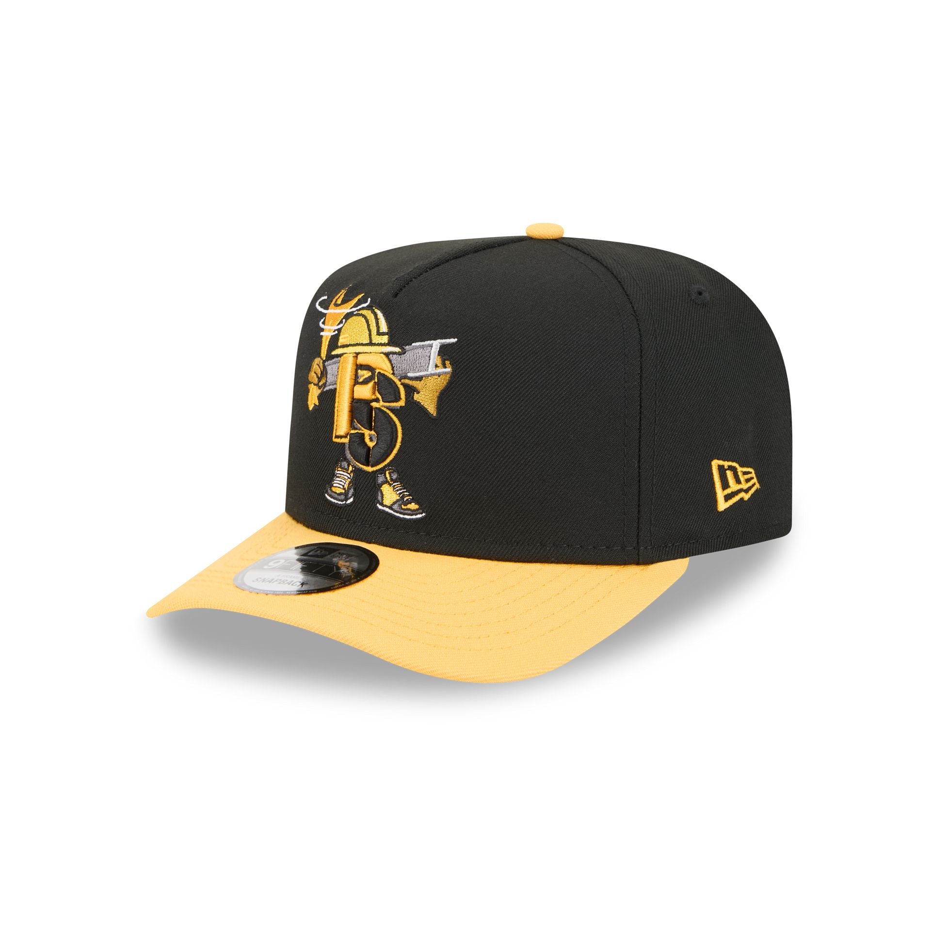 Pittsburgh Steelers Cartoon 9FIFTY A-Frame Snapback Hat