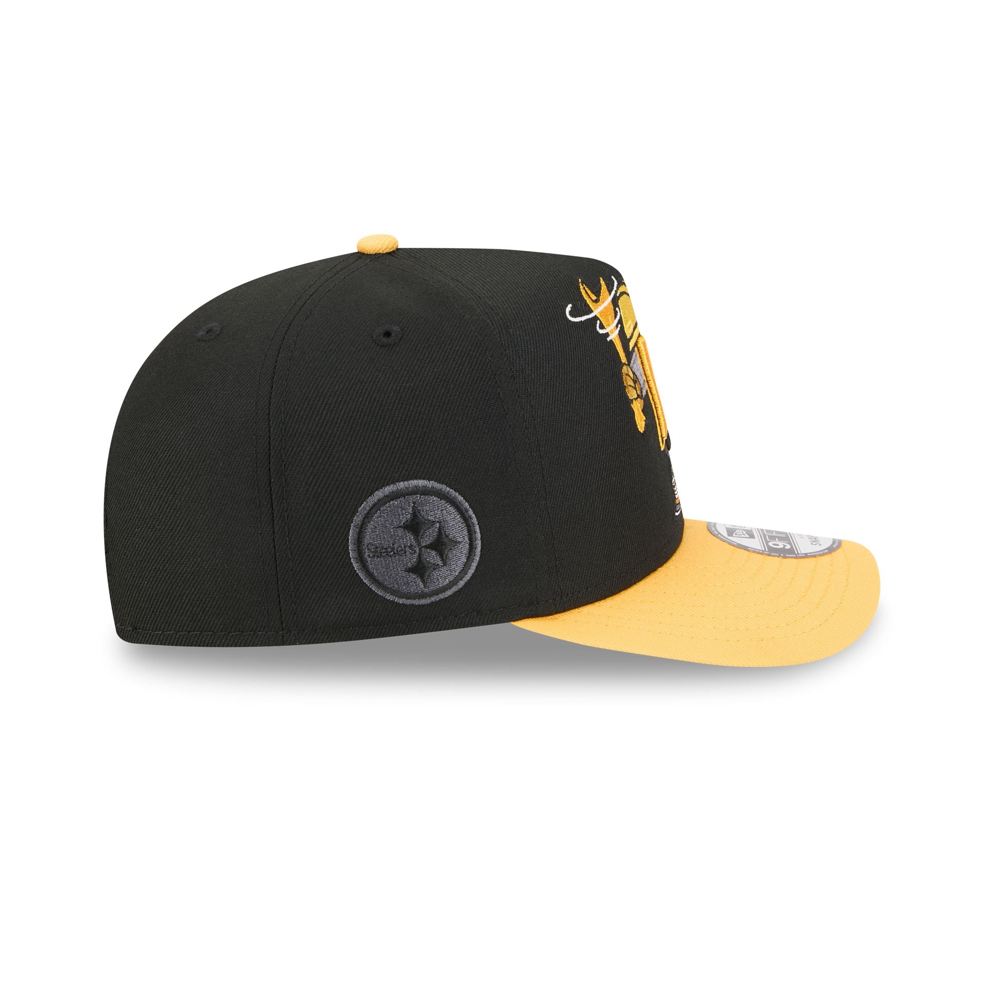 Pittsburgh Steelers Cartoon 9FIFTY A-Frame Snapback Hat – New Era Cap