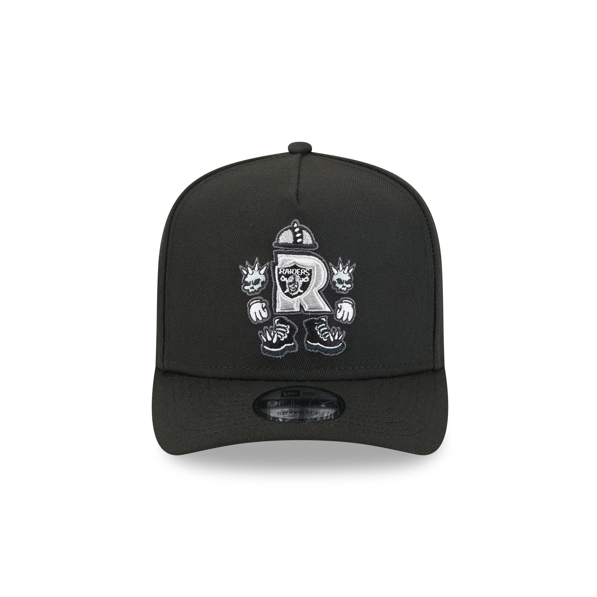 Las Vegas Raiders Cartoon 9FIFTY A-Frame Snapback Hat – New Era Cap