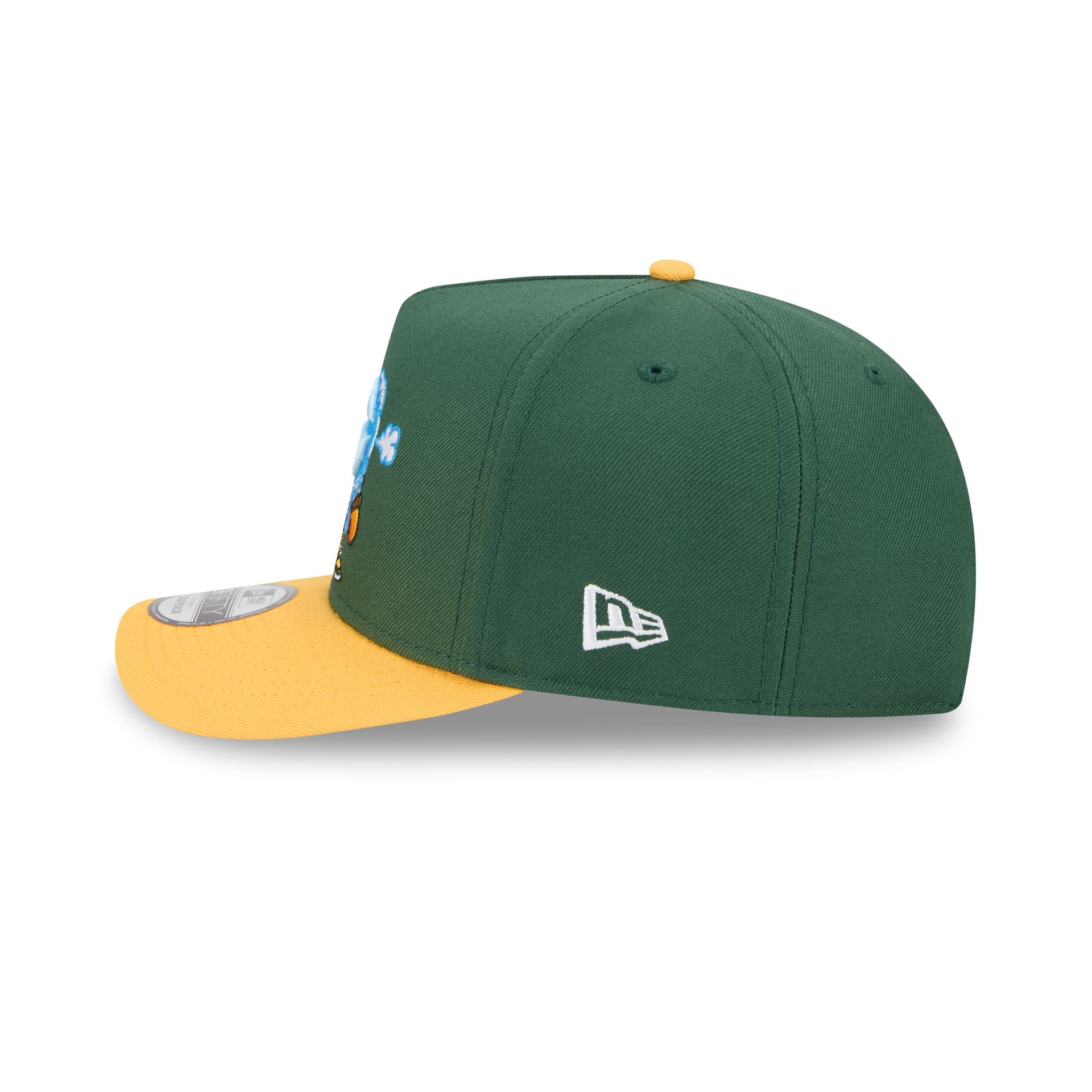 Green Bay Packers Cartoon 9FIFTY A-Frame Snapback Hat – New Era Cap