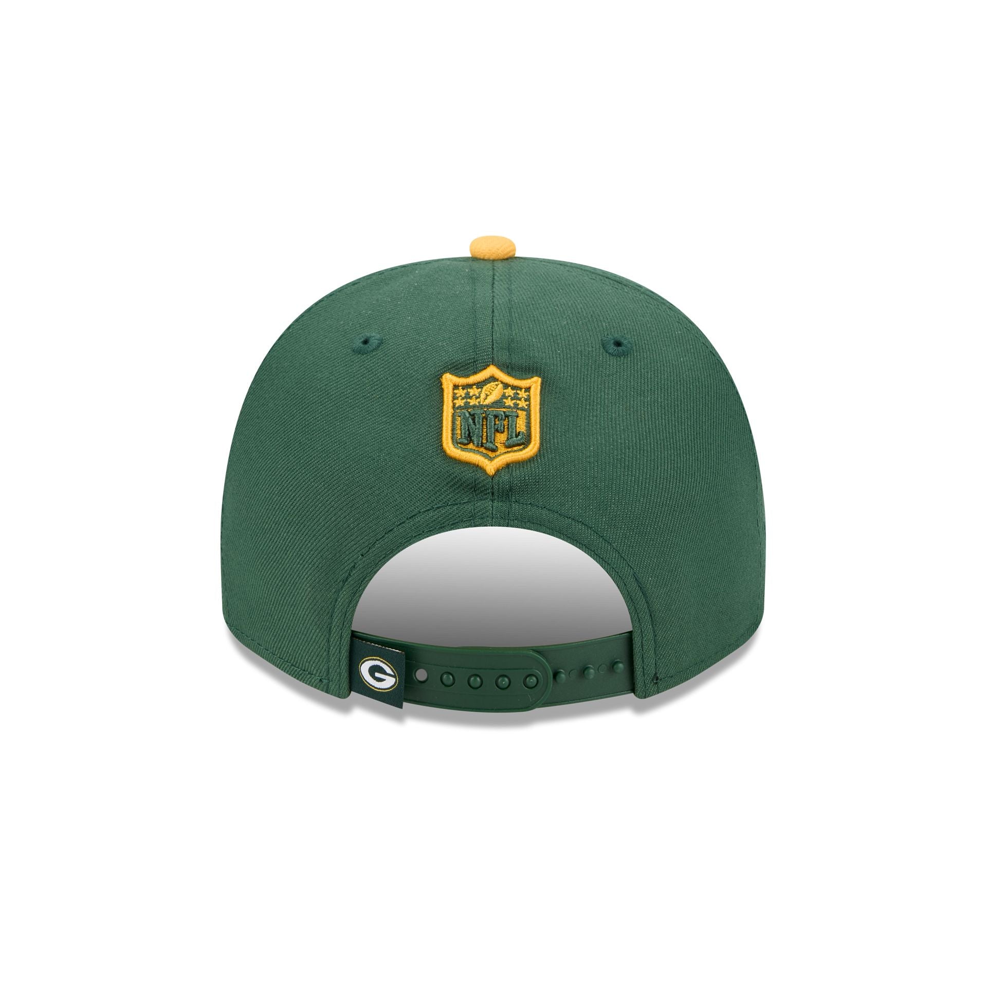 Green Bay Packers Cartoon 9FIFTY A-Frame Snapback Hat – New Era Cap