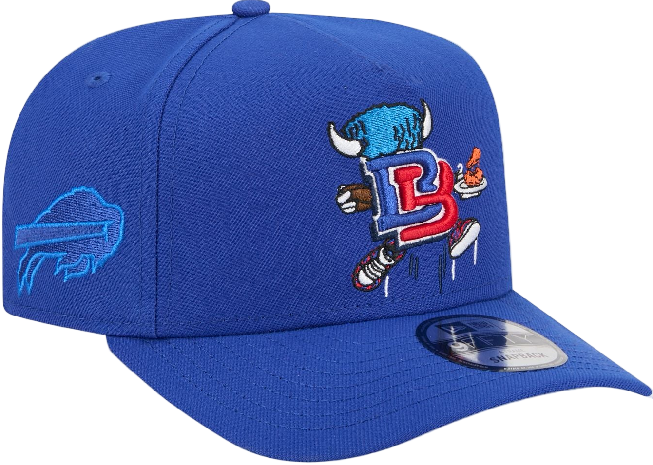 Buffalo Bills Cartoon 9FIFTY A-Frame Snapback Hat
